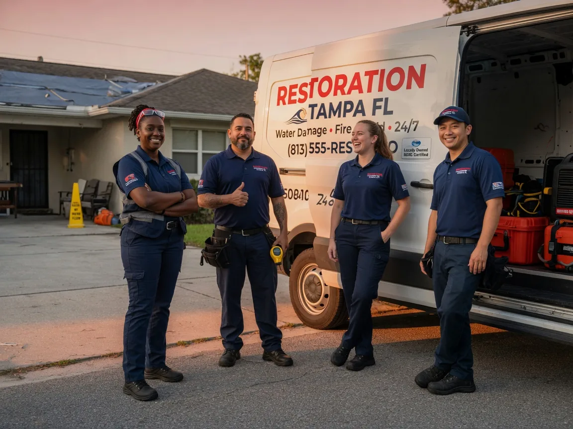 Water Damage Restoration company in Oskaloosa, KS