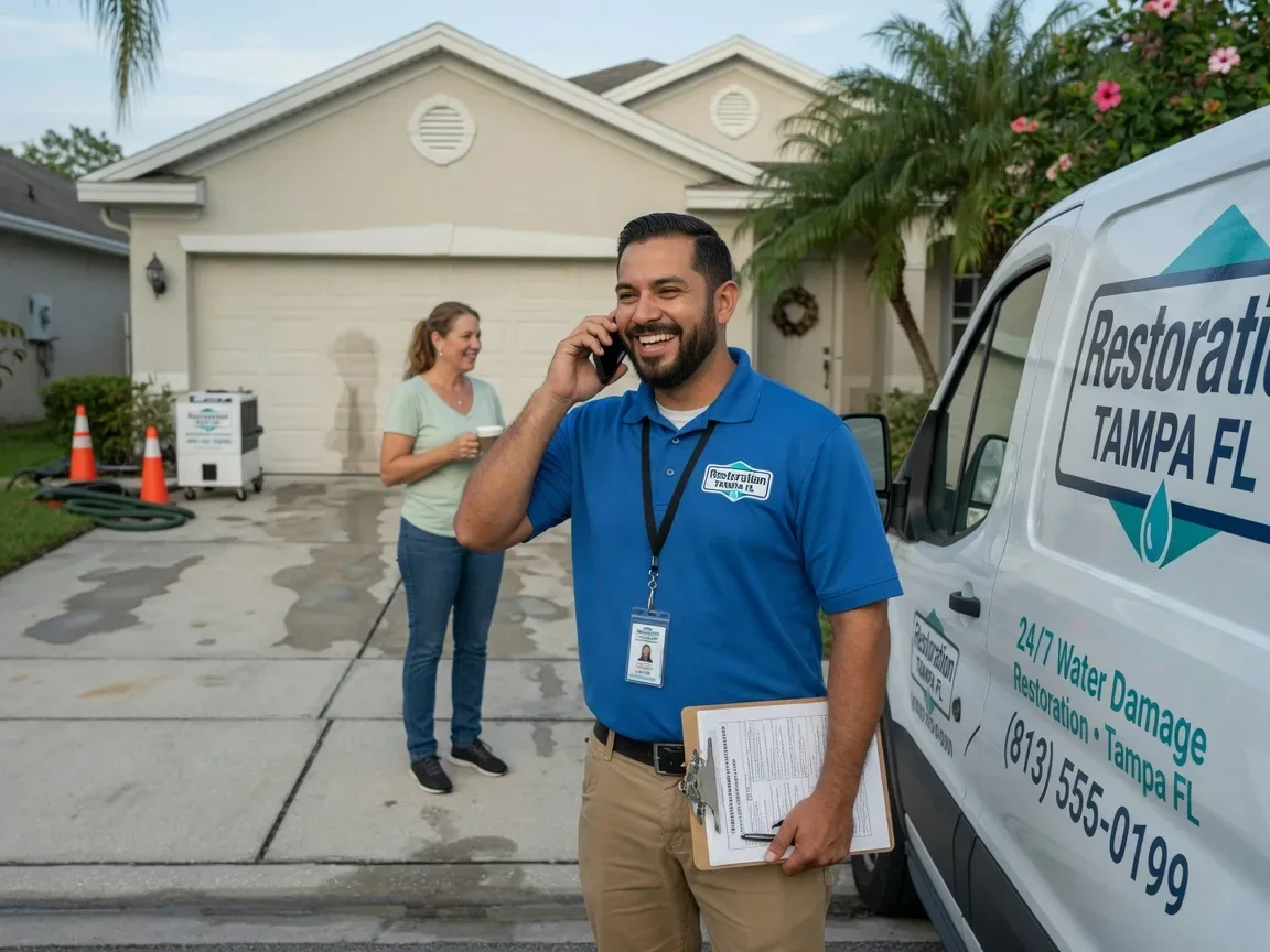 Water Damage Restoration Oskaloosa, KS FAQs