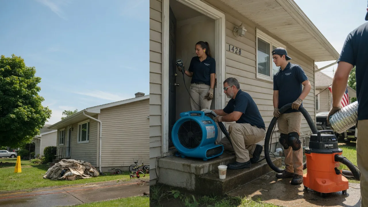 Water Damage Restoration in Oskaloosa, KS near me